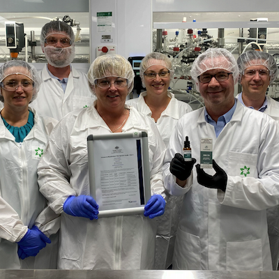THC Global ready to manufacture medicinal cannabis with receipt of final licence THC Global ready to manufacture medicinal cannabis with receipt of final licence